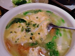 番茄煎蛋汤-赤宴·川菜(玉林店)