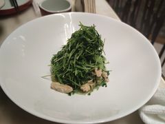三叶香拌桃仁-京华烟云·北京烤鸭(领展购物广场·中关村店)