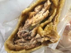 熏肉大饼-石饮红星包子(中山路店)