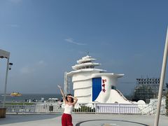 -北戴河碧螺塔海上酒吧公园