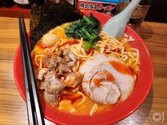 -横浜家系ラーメン壱角家(新宿アルタ裏店)