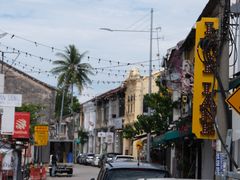 -槟城街头艺术街区