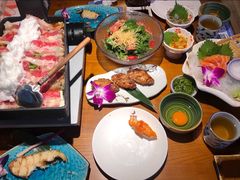 菠菜培根色拉-有喜屋·深夜食堂(北京西路店)