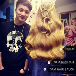 点击看大图 iphone_upload_pic-3AM HAIR SALON烫发染发接发