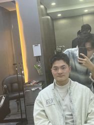 -米可造型烫发染发