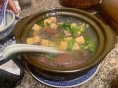 鸭血粉丝砂锅-南京大牌档(苏州中心店)