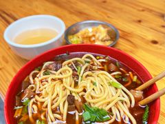 红烧牛肉面-全味面馆