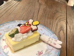 芝士蛋糕-云端咖啡(山顶教堂店)