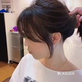 适合圆脸，长脸，鹅蛋脸，菱形脸，非常修饰脸型