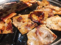 调味五花肉-九田家黑牛烤肉料理(太阳城店)