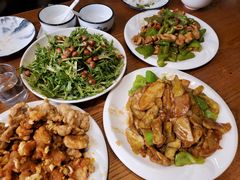 地三鲜-方城小吃店