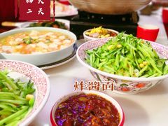 新派肉丁鸡蛋炸酱面-天天初二·天津传统捞面·天津特色菜(凌奥总店)