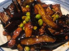 卤肉毛豆烧茄子-小吊梨汤·北京菜·烤鸭(鸟巢店)