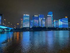 -闽江夜游台江旅游码头