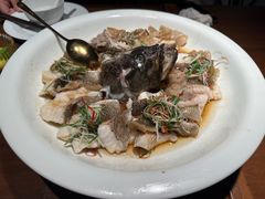青青椒麻龙胆鱼-CHIC1699远洋私厨