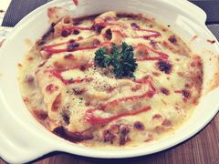 番茄焗通心粉-静香HOUSE·全时段融合餐厅(七星欢乐颂店)