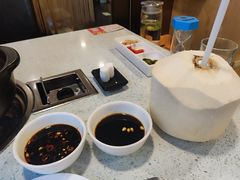 -烹然四季椰子鸡火锅(团结湖总店)