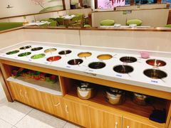 自助调料区-古乐牛香·鲜牛肉牛杂火锅(梅村五洲国际店)