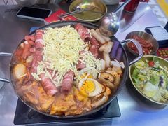 -Meet Sun韩式大排档(五一广场7MALL店)