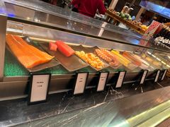 -广州万富希尔顿酒店-感趣自助餐厅·生蚝海鲜刺身