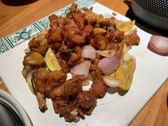 傣味柠檬香酥鸡-云海肴·汽锅鸡·云南菜(高德置地店)