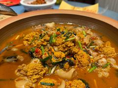 鱼籽鱼泡火锅-烹湘·鲜炒湖南土菜(海珠店)