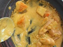 椰香砂锅咖喱鸡-避风塘·金牌店·夜宵(金玉兰店)