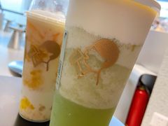 芝芝多肉青提-喜茶(中山利和新地店)