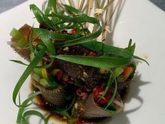 毛肚蔬菜卷-探鱼·鲜青椒爽麻烤鱼(银泰城店)
