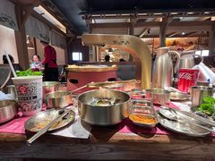 -西塔老太太泥炉烤肉(万柳华联店)