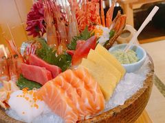 综合刺身拼盘-花潮料理艺食馆(世欧广场店)