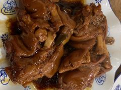 猪蹄-清风园肘子馆(万家大激店)