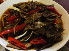 泡椒羊肝-野狗羊肉汤