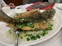 特色葱油飞鱼-岭南海晏楼(滨江东总店)