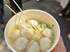 -龙头鱼丸店 只此一家只卖手工鲨鱼丸