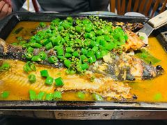 -江边城外烤全鱼(方庄时代购物中心店)
