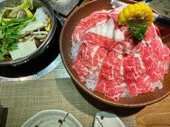 牛肉寿喜锅-蟹将军·松叶蟹和牛日料放题自助(K11店)