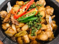 石锅牛蛙-新白鹿餐厅(银泰西湖文化广场店)
