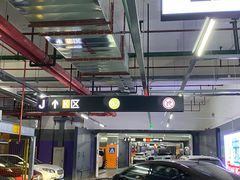 -青浦万达茂-住宅地下停车场