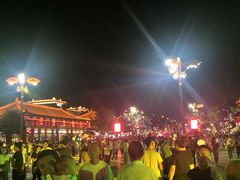 -大雁塔北广场音乐喷泉
