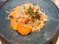 芝士蘑菇鲜虾意大利面-BE BRIGHT KITCHEN(正佳广场店)