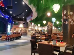 大堂-熊猫自助餐厅.萌趣城堡(长隆熊猫酒店)
