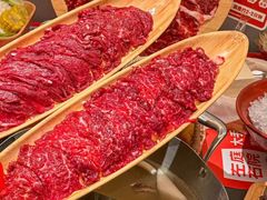 -左庭右院鲜牛肉火锅(金山万达店)