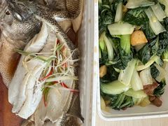 炒奶白菜-天和晟烤鸭店(玉泉西街店)