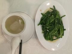 有机油麦菜-廣味潮鲜·一品潮滋味(五道口店)