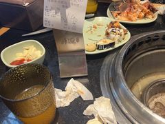 -韩盛炭火烤肉(万达广场店)