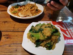 小白菜土豆泥-韩师傅老大同刀削面(北苑路店)