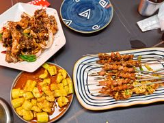 -许哥东北烧烤·铁丳烤串·宫后夹肉(繁花中心店)