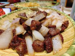 -丁记盐蘸牛肉·新杭菜(河东路店)