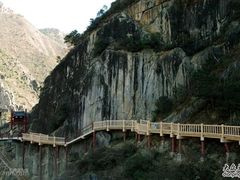 -汉中石门栈道景区